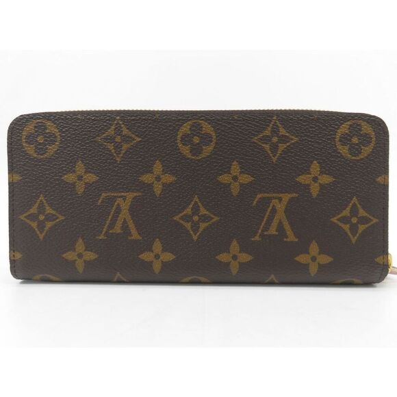 Louis Vuitton Handbags - Louis Vuitton Monogram Rose Pink Ballerine Portefeuille Clemence Long Wallet